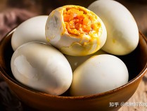 腌鸭蛋的功效与作用,腌制鸭蛋有什么营养